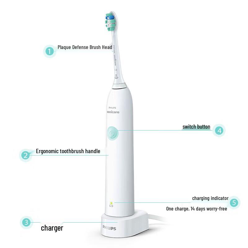 Philips HX37 Series Sonic Electric Toothbrush