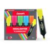 Luxor Highlighter Fluorescent | Assorted | Set Of 5 | Versatile: School, Home & Office | Perfect For Professional & Stud