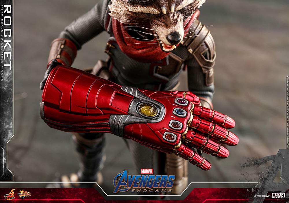 scale figure Rocket [Movie Masterpiece] "Avengers Endgame" 1/6