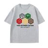 Koszulkka Catan Męska Gra Grafika Koszulka Nadruki Męska Bawełniana Koszulka Ubrania Luźna Koszulka Okrągły Dekolt Topy Modne Ubrania Unisex