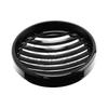 Harley XL883/XL1200 48 Dyna Softail Black Grille Headlight Cover