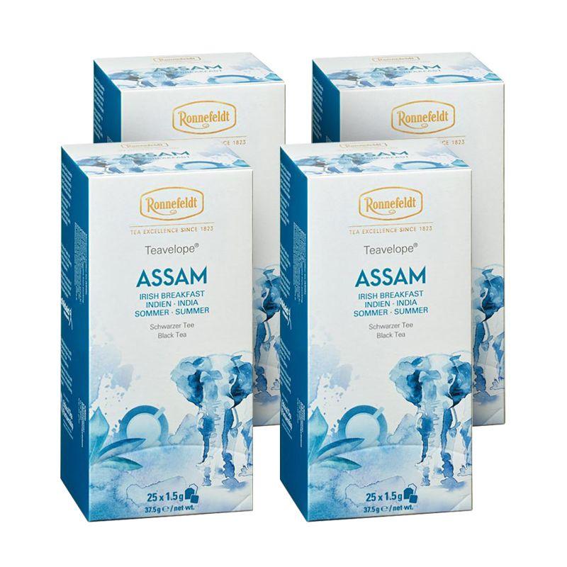 Ronnefeldt Assam Herbal Tea 25 Tea Bags x 4 Pack