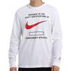 Nike Sportswear Casual Long-Sleeve T-Shirt Men Tops White CW0528-100