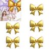 98x75cm Large Bowknot Shape Aluminum Balloon Birthday Party Balloon for Girls Birthday Party Decoration Photography Tool