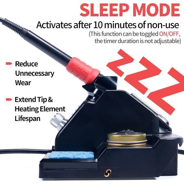 Station de soudage numérique yihua 926led-iv 110w evo