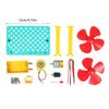 Science Experiment Kits Wind Vane Educational Toy Funny Teaching Aids Creative Assemble Toy For Kids Science Projects