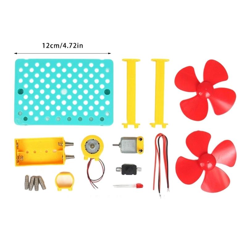 Science Experiment Kits Wind Vane Educational Toy Funny Teaching Aids Creative Assemble Toy For Kids Science Projects