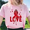 Summer Fashion City Girls Simple T-shirt Trend Women's Fashion White Short-sleeved Women's T-shirt Harajuku