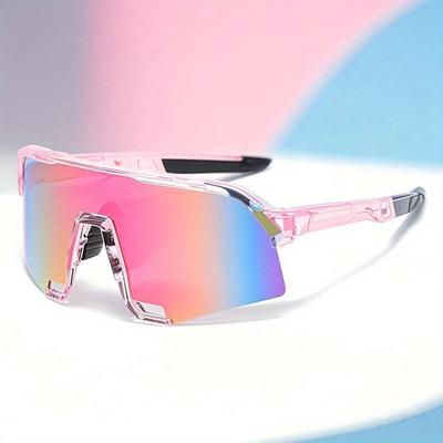 4 Pares Gafas de Sol para Ciclismo UV400 para Mujeres Hombres Deportes Montar Gafas de Sol Bicicleta de Montaña Bicicleta de Carretera Mtb Gafas de Exterior