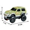 Plastic DIY Racing Track Set Green Flexible Race Track Creative Electronic Car  Kids