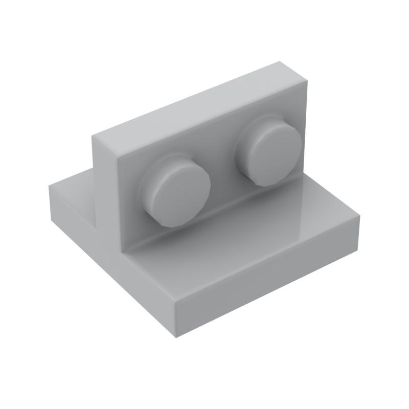 50g Small Particle 2x2 Bracket Plate Building Blocks Compatible with 41682