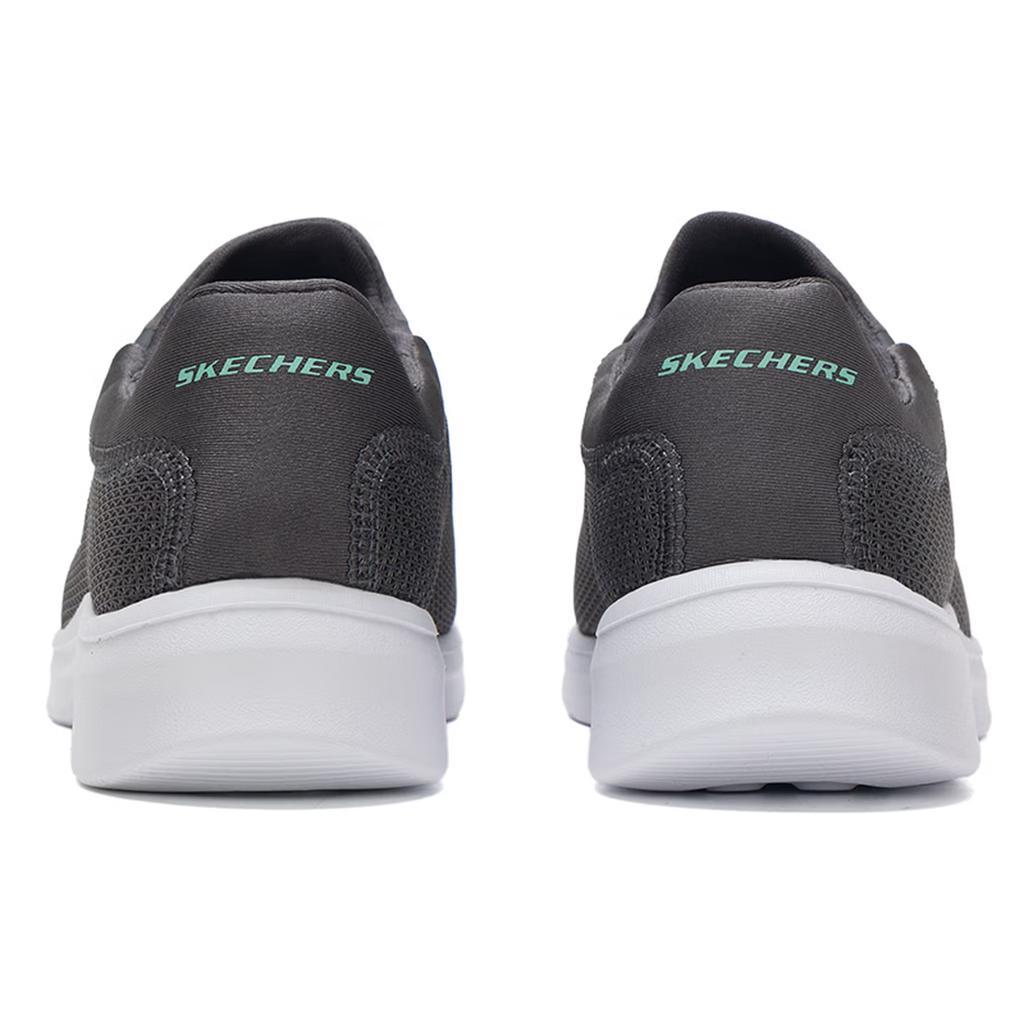 Skechers Memory Foam Comfortable Versatile Low-Top Casual Shoes Women Sneaker Gray 897993-CHAR