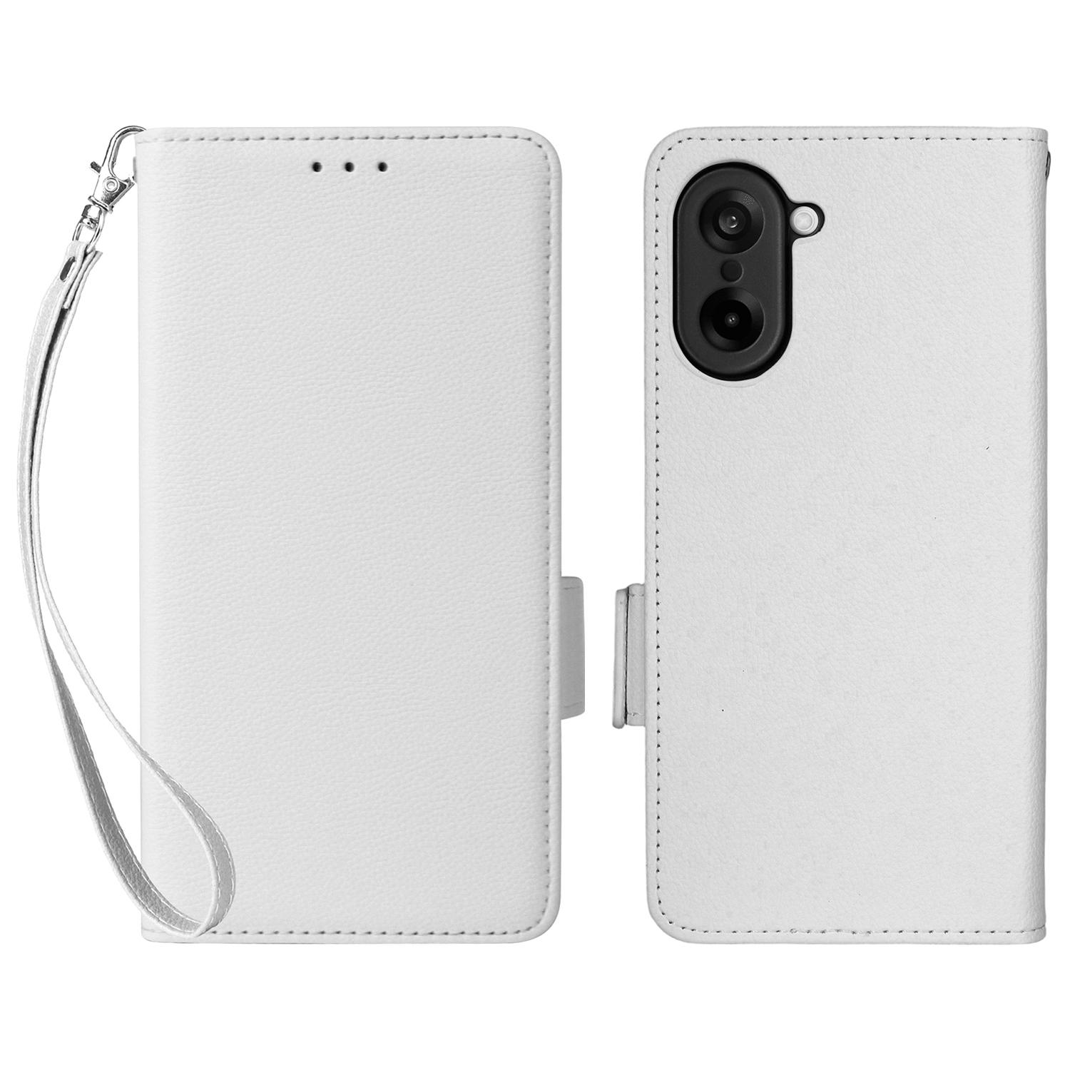 White PU Leather