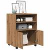 Mobile Cabinet Artisan Oak 60 X 48 X 81 Cm Particleboard
