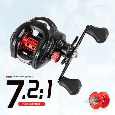 Mulinello da pesca Fishmx Max Drag 10kg Baitcasting Reel con bobina in alluminio per esche da pesca in acqua dolce sinistra e destra