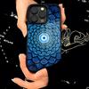 Nazar Boncugu Evil Eye Phone Case PC+TPU For IPhone 15 16 17ProMax 13 16 11 12 14 Pro Xs Max Mini Xr X Plus Cover