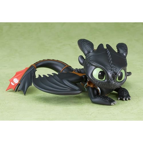 Good Smile Company Nendoroid How To Train Your Dragon Toothless Non-Scale Plastic Painted Movable Figure Resale