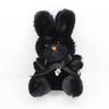 4 Colors Plush Stuffed Animal Rabbit Toy Pendant Keychain for Valentines Day