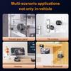 Vacuum Magnetic Suction Cup Phone Mount 360° Adjustable Magnetic Phone Holder Foldable Portable Cell Phone Holders