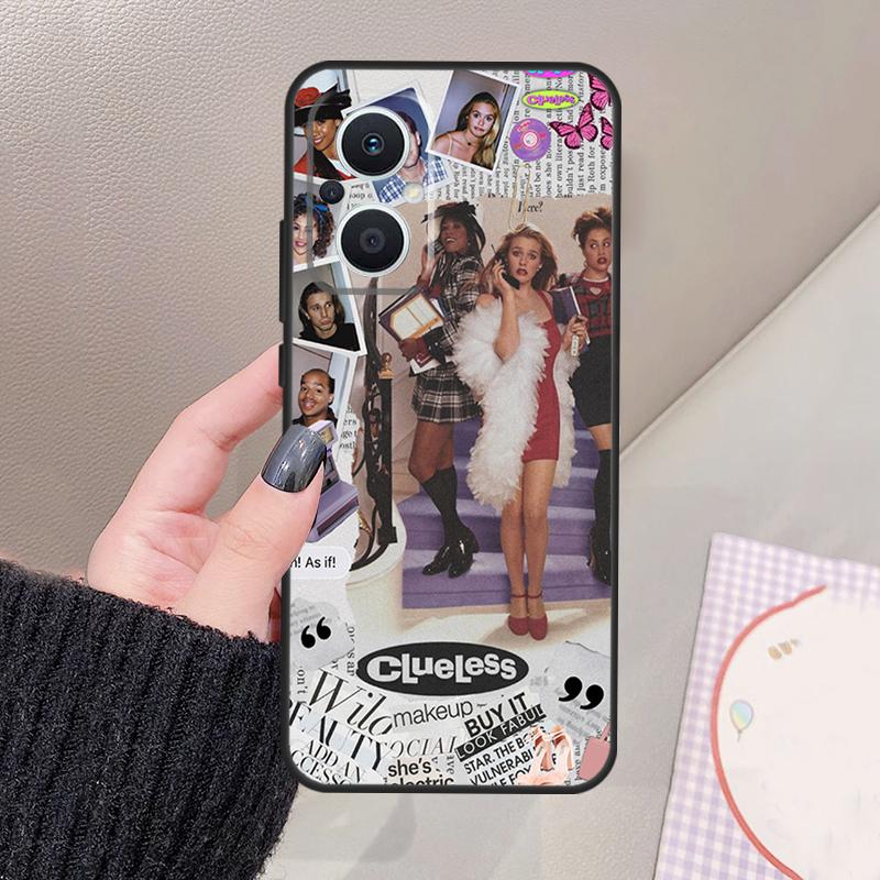 

Clueless Movie Funda For OPPO Reno 10 11 12 13 14 Pro 8 7 Lite 11F 12F 13F 14F OPPO Find X8 X5 X6 X9 Pro Case OPPO Reno13