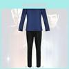 Costum Cosplay Star Trek Lumea Nouă Străină Spock Pike Căpitan