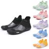 Barefoot Sock Shoes for Women and Men Lightweight Water Shoes Non-Slip Aqua Shoes Adults Barefoot Quick-Dry Aqua Socks for Beach Swim Surf Water Sport