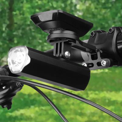 Adjustable Bike Computer Mount Front Cycling Computer Extension Bracket Road Bikes Integrated Handlebar