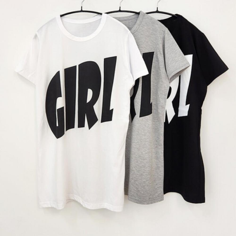 From HearT Women Big Size Loose Long T shirT 8 Types