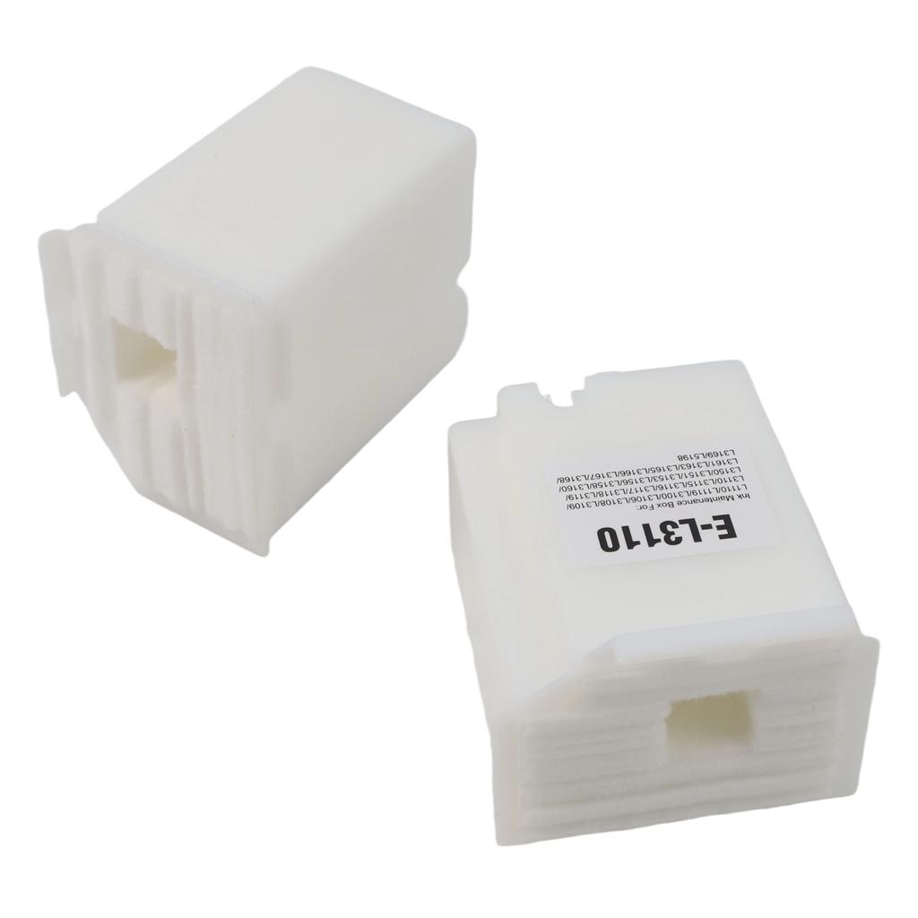 2pcs Set of Maintenance Box Replacement for ET2810 ET2812 ET2814 ET2803 ET2715 ET2720 Printer Waste Ink Sponge
