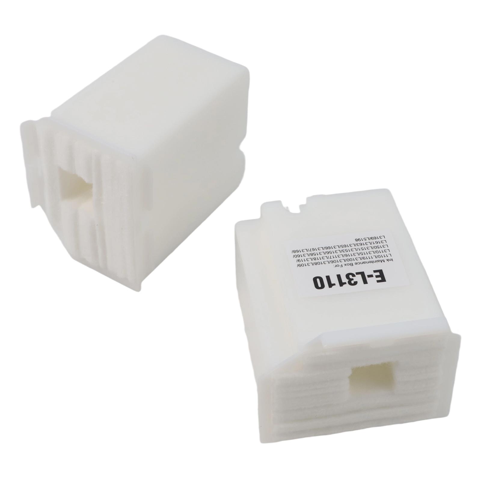 

Compatible Printer Maintenance Box Accessory Ink Sponge Replacement Printer Parts For ET Series For Ink Clean Up China Mainland
