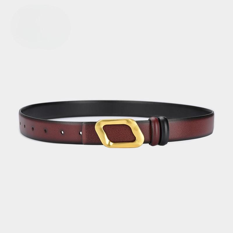 

Женский ремень из натуральной кожи нового стиля, джинсовый ремень, женский универсальный декоративный ремень, украшение талии женского платья, женский 105cm