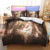 Sword Art Online Cartoon Duvet Cover Set HD Comforter Cover for Kids Bedding Sets Bedclothes Bedroom Decor
