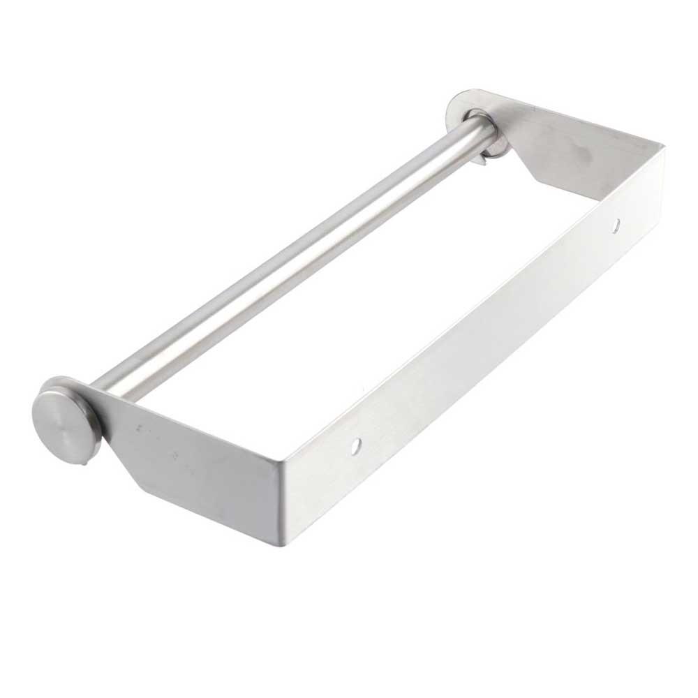 Black/Silver Paper Towel Holder Stainless Steel Paper Roll Hanger Roll Paper Stand  Kitchen