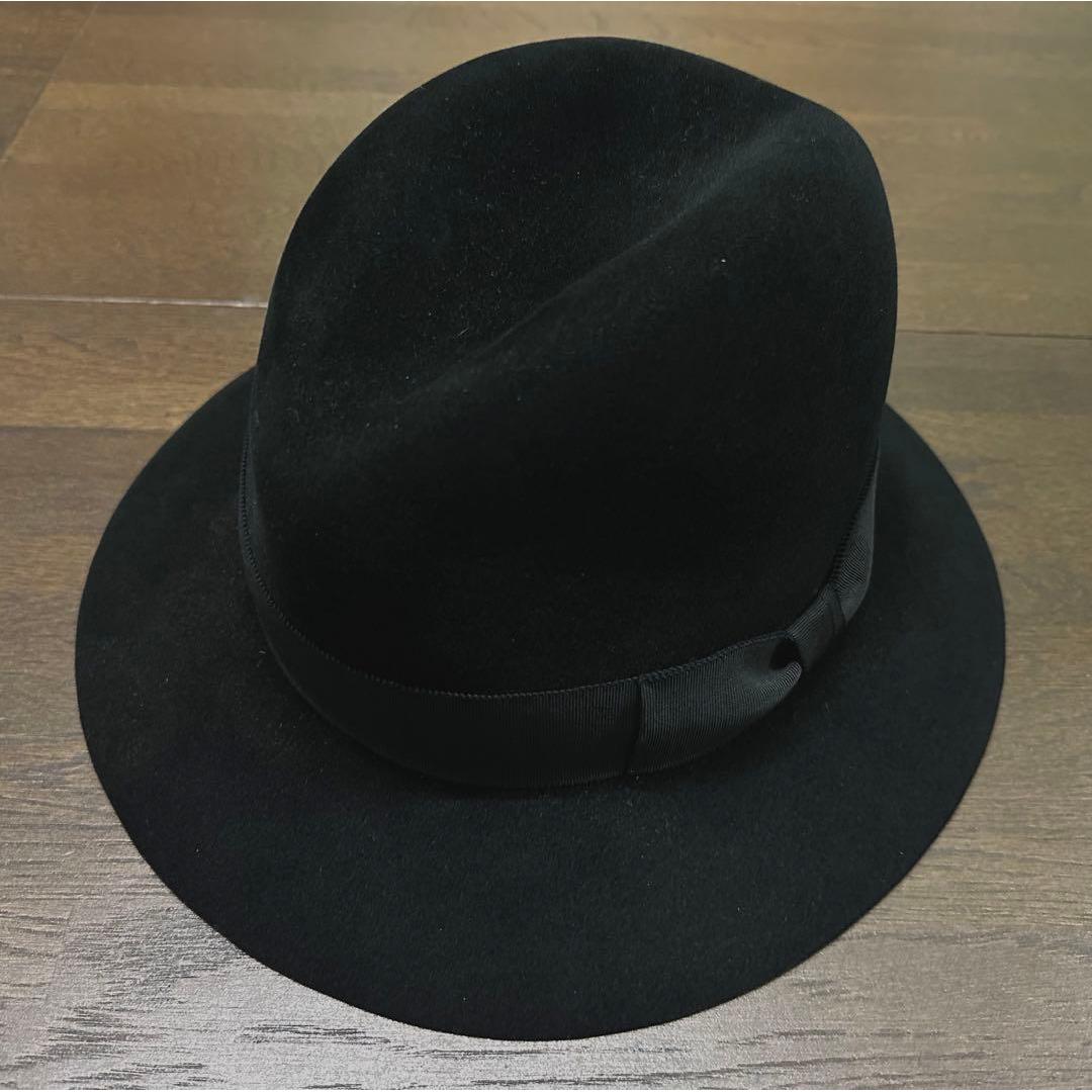 Used Takayuki Kijima early coeur rabbit fur hat