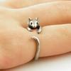 New Design Rings for Women Geometric Irregular Adjustable Opening Finger Ring Luxury Jewelry Gifts Party Accessories Ring