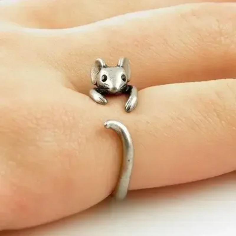 New Design Rings for Women Geometric Irregular Adjustable Opening Finger Ring Luxury Jewelry Gifts Party Accessories Ring