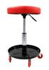 Workshop Stool With Adjustable Height.