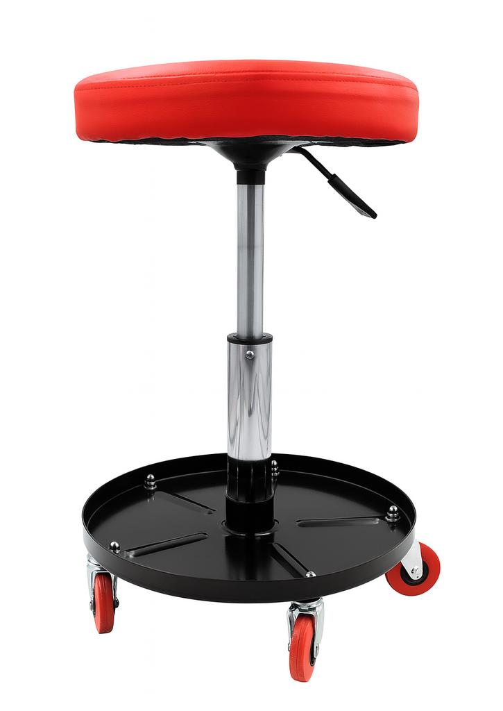 Workshop Stool With Adjustable Height.