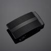 Men's Rectangle Auto Lock Belt Buckle Single 4.0 Points Zinc Alloy Vintage Jeans Button Flat Toothless Exquisite Workmanship