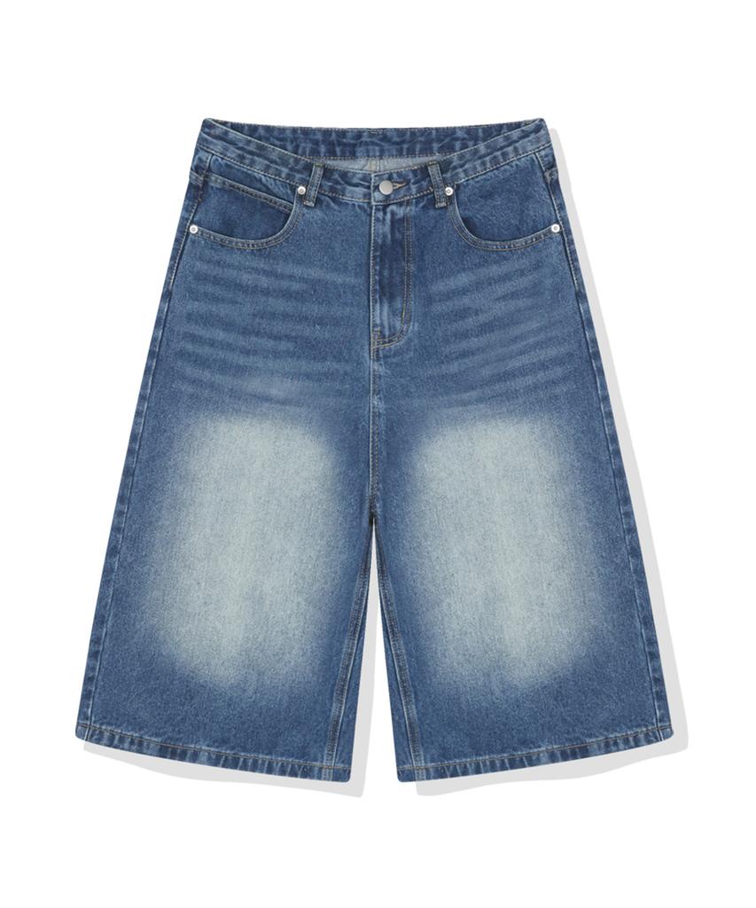 ULIFEZIP Kota Women'S Washed 3/4 Length Bermuda Denim Pants 3 Colors [Ulzd_0029]