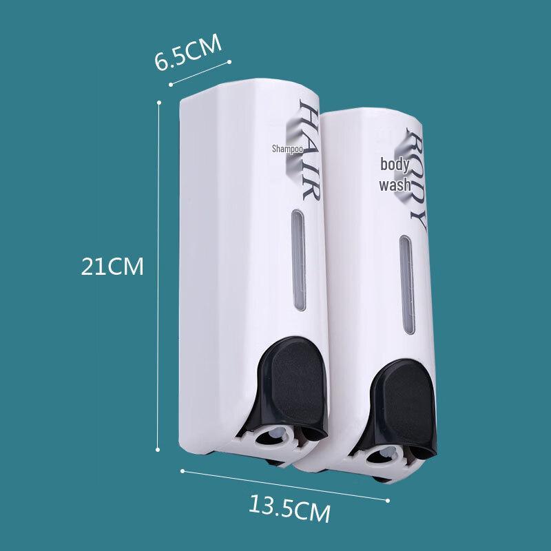 OIMG Wall-Mounted Triple Soap Dispenser