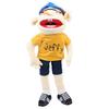 Funny Jeff Plush Doll – Parent-child Interaction Toy – Early Education Gift