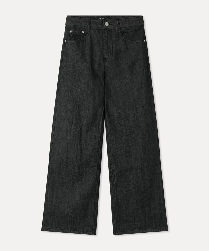 MIXXO [So Cool Denim] Crop Wide Fit Denim_Miwtjg513J