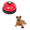 2-piece Training Bells For Pets Potty Training With Paw Pattern - RiRi