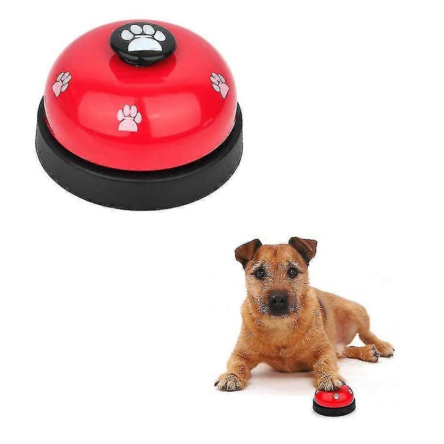 2-piece Training Bells For Pets Potty Training With Paw Pattern - RiRi
