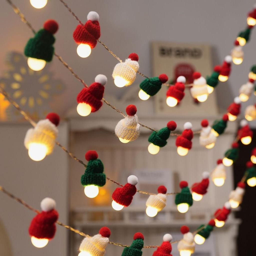 LED Colorful Christmas Tree String Lights for Decoration