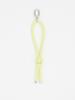Woven Leather Pendant Keyring & Bag Accessory