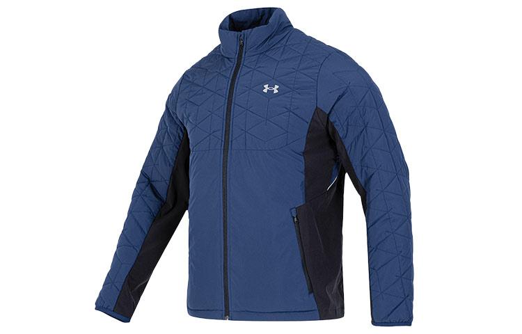 Under Armour Jackets Men s Blue Stand Collar Moderate Other 1364642-408 S