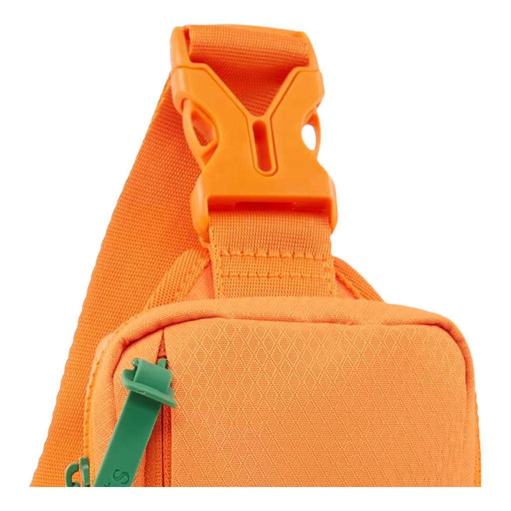 New PUMA CARROTS Collaboration Polyester Shoulder Bag, Crossbody Bag Regular Men's Orange 090915-02