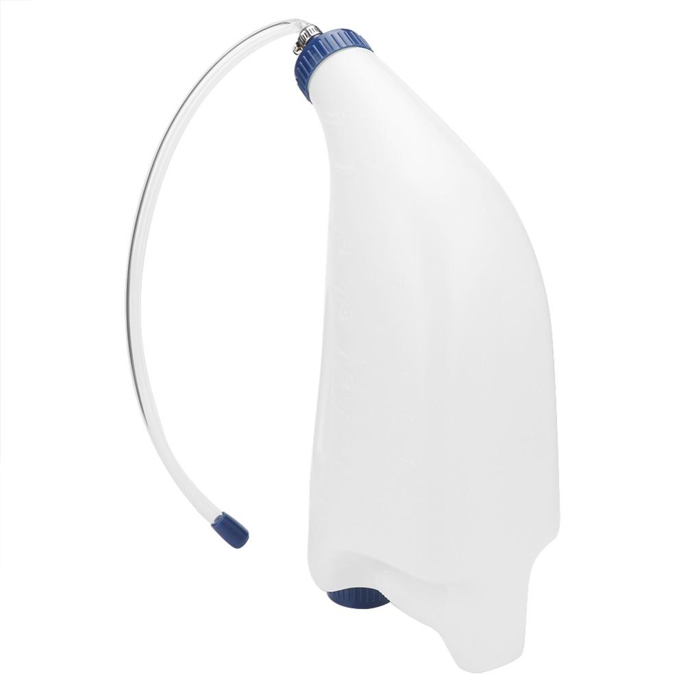 PE Farm Animal Bottle Thickening Handle Milk Feeding Bottle Easy Clean Calf Feeding Bottle Calves